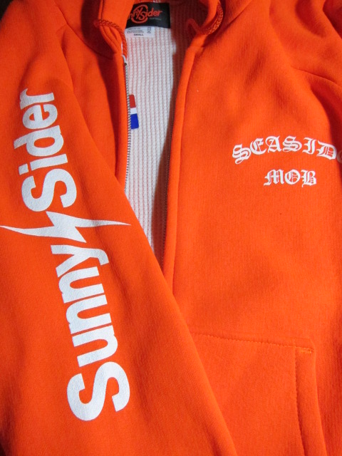 画像: SUNNY C SIDER/SEASIDEMOB  ORANGE