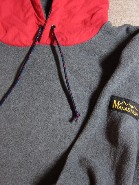 画像: FTC/MANASTASH FLEECE PULLOVER HOODY GRAY