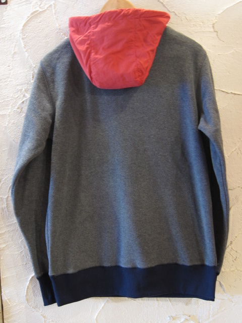 画像: FTC/MANASTASH FLEECE PULLOVER HOODY GRAY