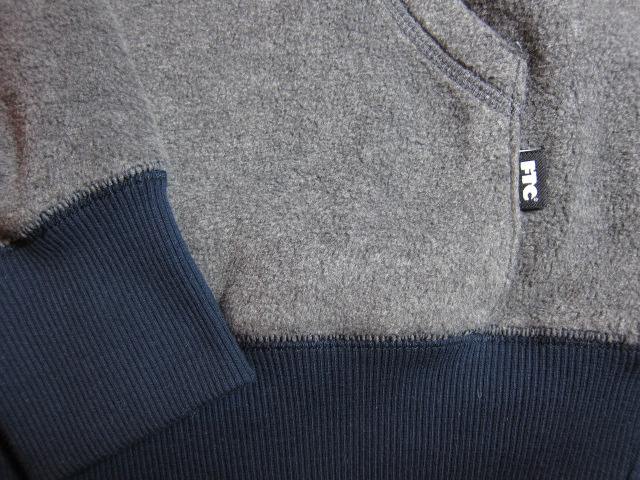 画像: FTC/MANASTASH FLEECE PULLOVER HOODY GRAY