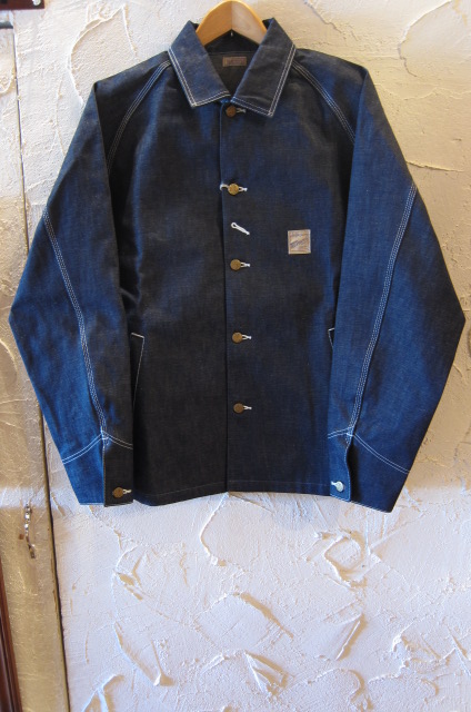 画像: BELAFONTE/RAGTIME OVERALL JKT  10.5ozIND DNIM