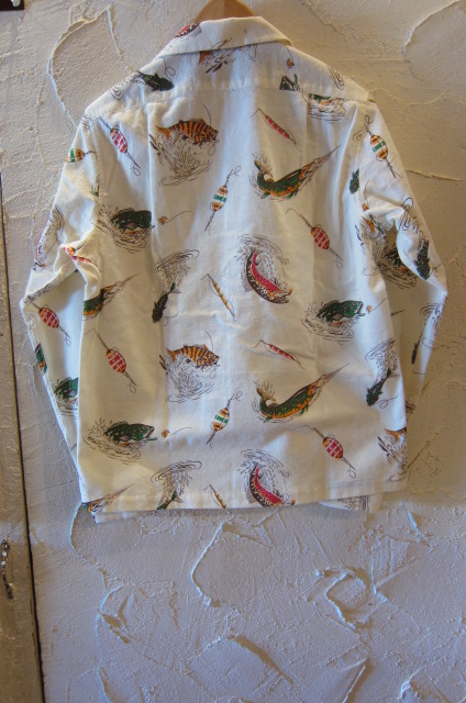 画像: BELAFONTE/MY RAGTIME FISHING SHIRTS  OFF WHITE