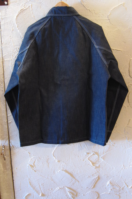 画像: BELAFONTE/RAGTIME OVERALL JKT  10.5ozIND DNIM