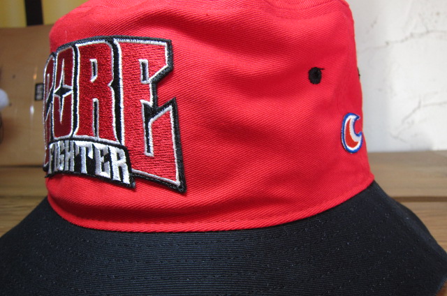 画像: COREFIGHTER/CLIP #11 TEAM HAT  REDxBLACK