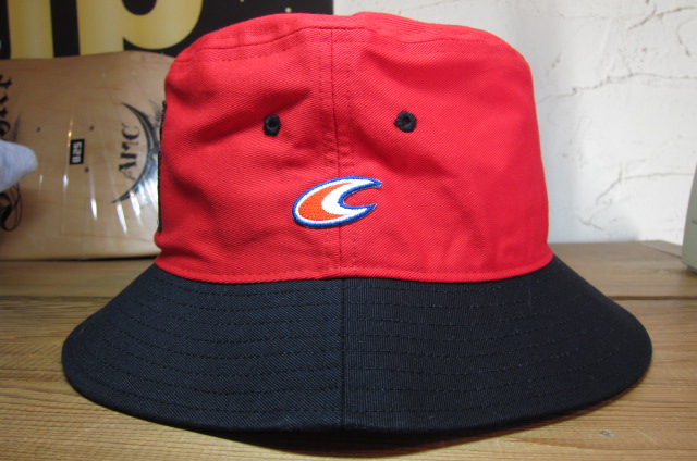 画像: COREFIGHTER/CLIP #11 TEAM HAT  REDxBLACK