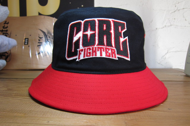 画像1: COREFIGHTER/CLIP #11 TEAM HAT  BLACKxRED