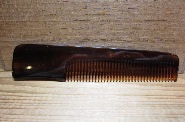 画像: WOLFMAN BARBER SHOP/HAND MADE COMB 