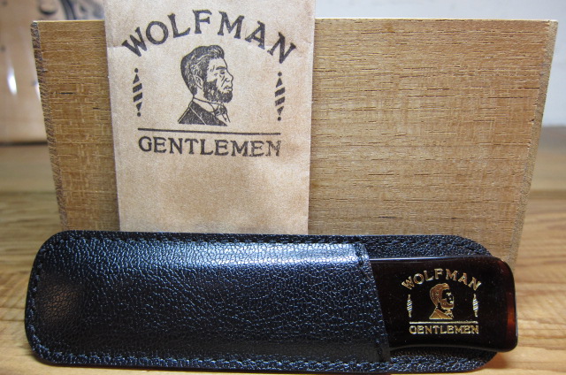 画像: WOLFMAN BARBER SHOP/HAND MADE COMB 