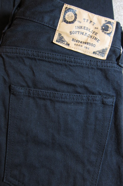 画像: (SALE 20%OFF) SOFTMACHINE/NEW LIFE  BLACK DENIM