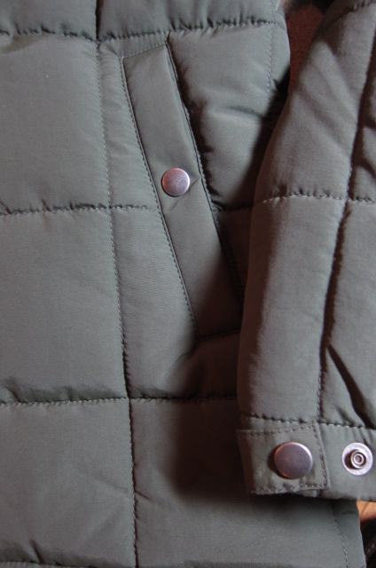 画像: (SALE 40%OFF) JOEY/NYLON PADDING JKT  GREEN(KHAKI)