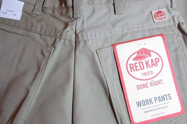 画像: RED KAP/JEANS CUT CHINO PANTS  KHAKI