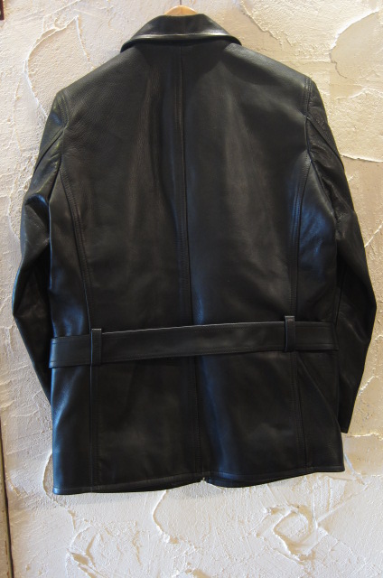 画像: (SALE 30%OFF) RATS/40's LEATHER COAT  BLACK