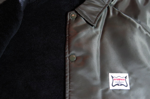 画像: INTERFACE/KAIJYU BOA COACH JKT  OLIVE