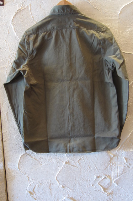 画像: BUZZ RICKSON'S/HERRINGBONE WORK SHIRTS  OLIVE