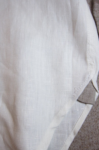 画像: (SALE30%OFF) APRYL FOOL/BAND COLLAR SHIRTS  OFFWHITE