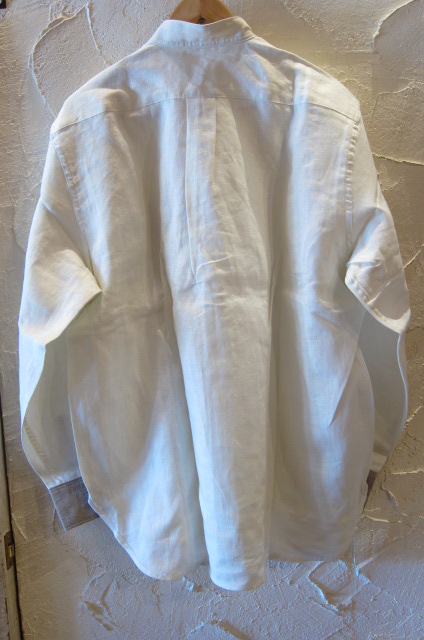 画像: ☆50%OFF☆ APRYL FOOL/BAND COLLAR SHIRTS  OFFWHITE