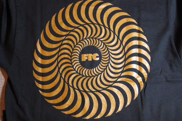 画像: FTC/FTCxSPIT FIRE CLASSIC T  BLACK