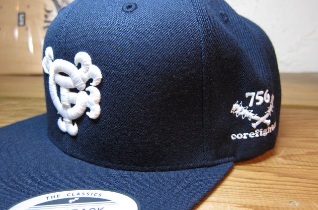 画像: COREFIGHTERxW.W.FxFeelFORCE/GIANTS SNAPBACK CAP  NAVYxWHITE