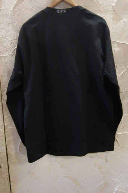 画像:  (DEAD STOCK) COREFIGHTER/EXCELL L/S T EAGLE  BLACK