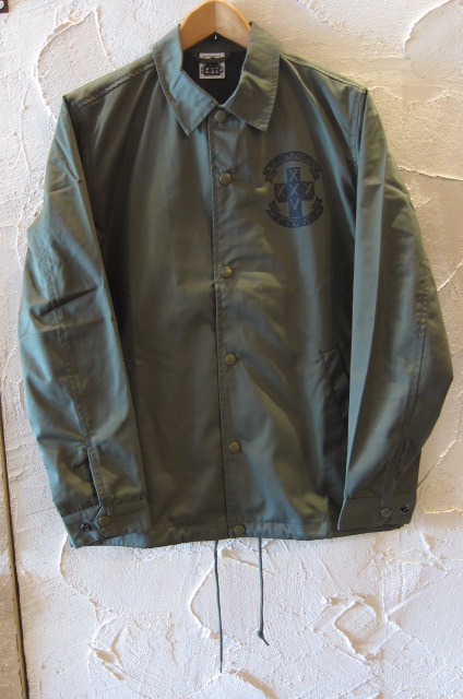 画像: FTC/FTCxX-LARGExBULLDOG ART XXX-XXV COACH JKT  KHAKI