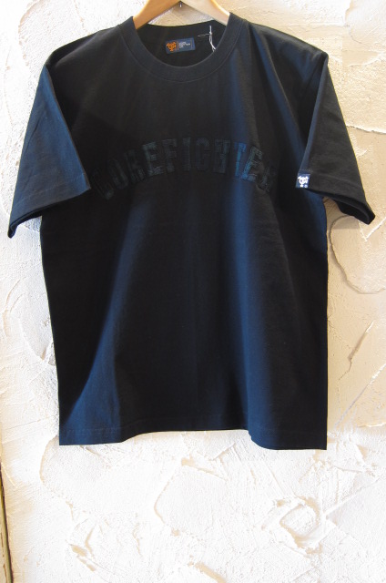 画像: COREFIGHTER/DAILY COREFIGHTER S/S T  BLACK