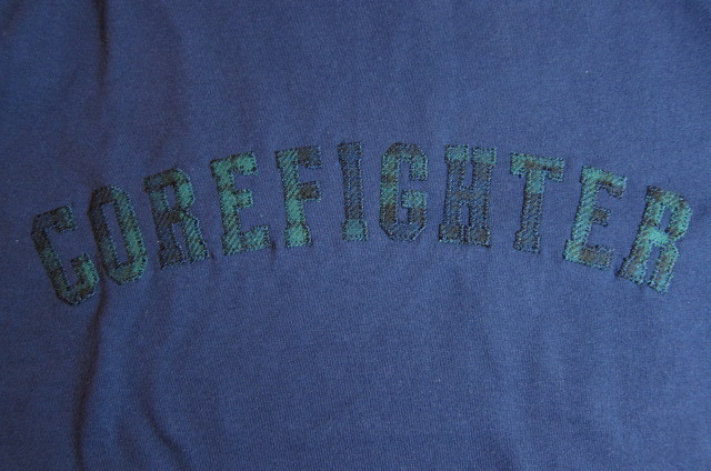 画像: COREFIGHTER/DAILY COREFIGHTER S/S T  NAVY