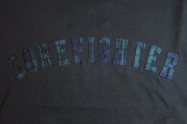 画像: COREFIGHTER/DAILY COREFIGHTER S/S T  BLACK