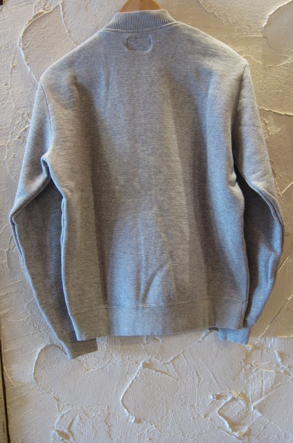 画像: RATS/ZIP UP SWEAT  TOP GRAY