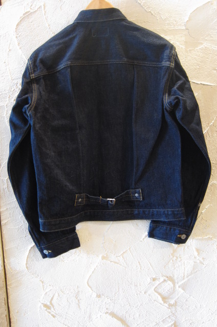 画像: RATS/1st TYPE DENIM JKT  INDIGO