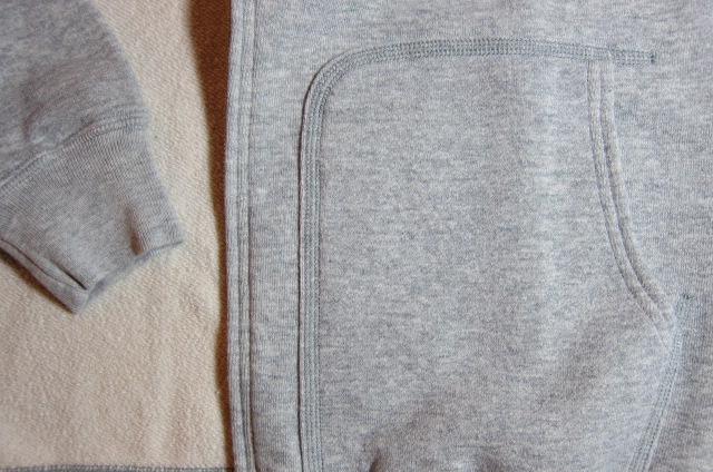 画像: RATS/ZIP UP SWEAT  TOP GRAY