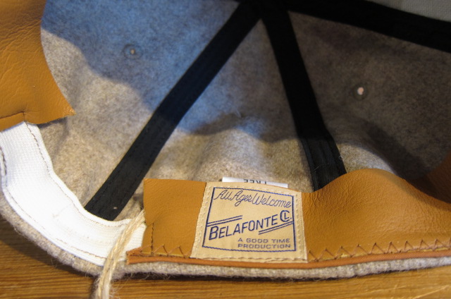 画像: BELAFONTE/MY RAGTIME PIPING TEAM CAP HEATHER GRAYxNAVY