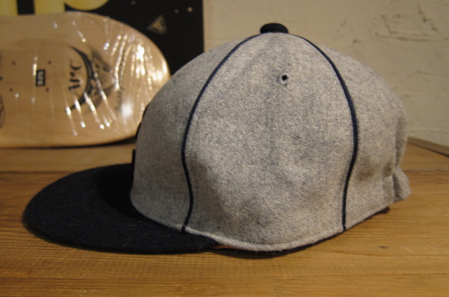 画像: BELAFONTE/MY RAGTIME PIPING TEAM CAP HEATHER GRAYxNAVY