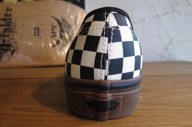 画像: VANS/AUTHENTIC CHECKERBOARD BLACKｘWHITE