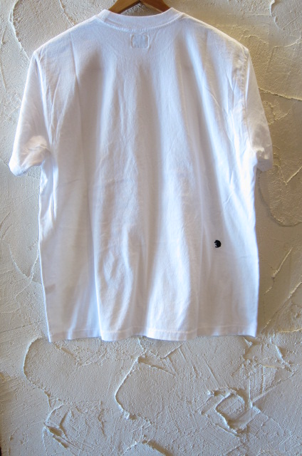 画像: RATS/ONE ％ T-SHIRT WHITE