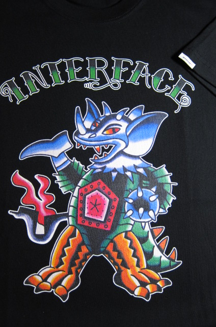 画像: INTERFACE/KAIJYU TEE BLACK