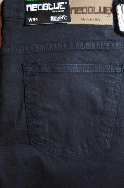 画像: NEO BLUE JEAN/PREMIUM MEN'S JEAN SKINNY  BLACK