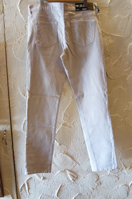 画像: NEO BLUE JEAN/SKINNY PANTS IVORY