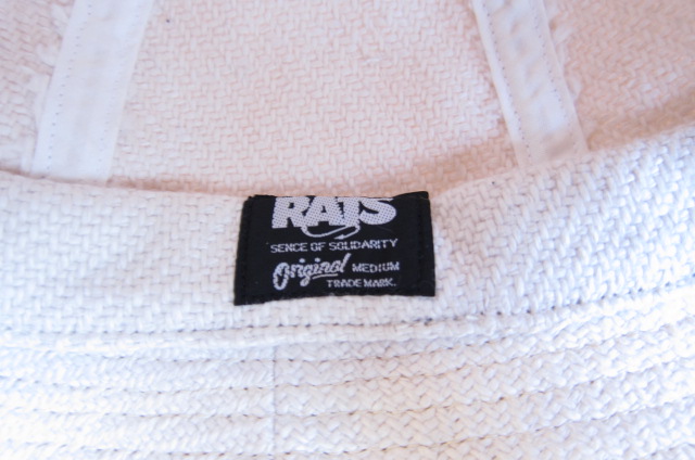 画像: RATS/BAJA BUCKET HAT  WHITE