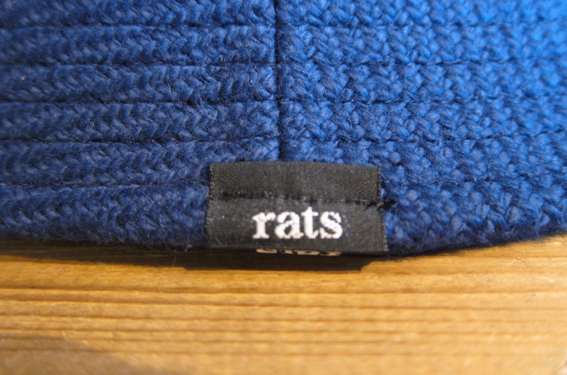 画像: RATS/BAJA BUCKET HAT  NAVY