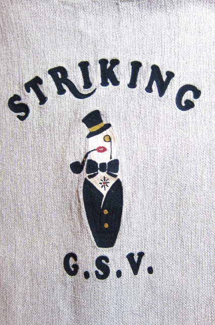 画像: GANGSTERVILLE(ギャングスタービル)/STRIKING SHIRTS BEIGE