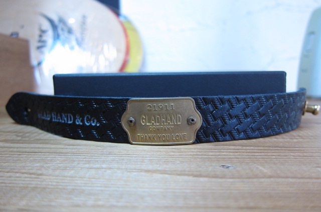 画像: GLAD HAND(グラッドハンド)/GH DOG BRACELET  BLACK EMBOSS