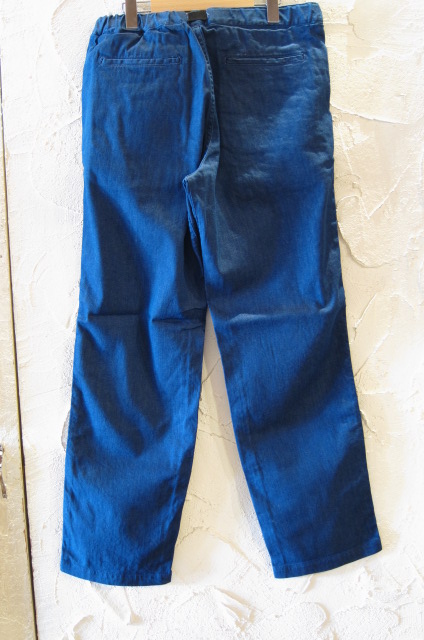 画像: SUNNY C SIDER/EAZY LONG PANTS DENIM