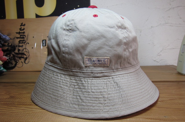 画像: BELAFONTE/RAGTIME TEAM METRO CAP BEIGE