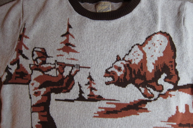 画像: BELAFONTE/BEAR HUNTER PLAY SHIRTS NATURALｘBROWN