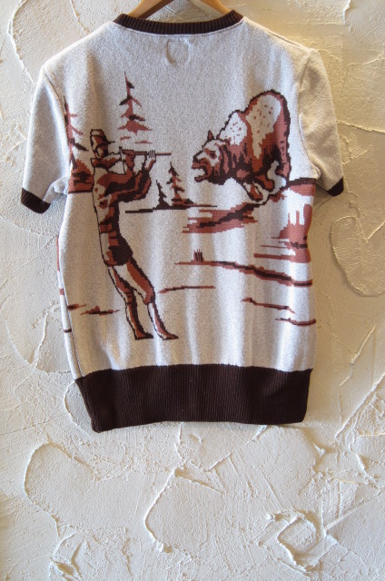 画像: BELAFONTE/BEAR HUNTER PLAY SHIRTS NATURALｘBROWN