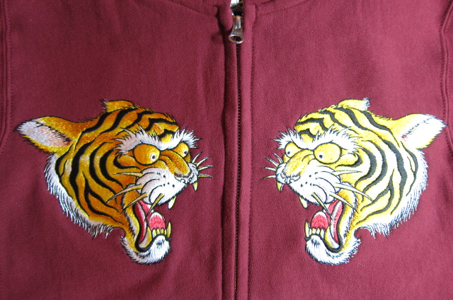 画像: (先行予約） COREFIGHTER/EXCEL  ZIP UP HOODY  BURGUNDY