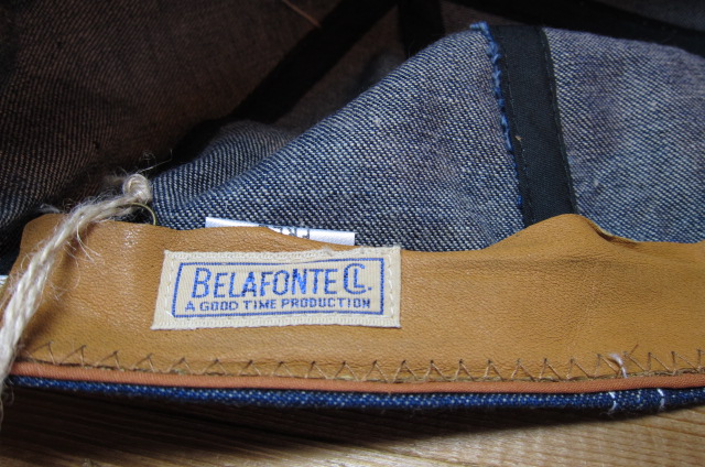 画像: BELAFONTE/RAGTIME CHOPPER CAP 10.5oz IND DENIM 