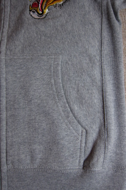 画像: COREFIGHTER/EXCEL  ZIP UP HOODY  H.GREY