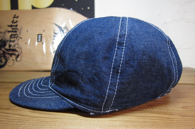 画像: BELAFONTE/RAGTIME CHOPPER CAP 10.5oz IND DENIM 