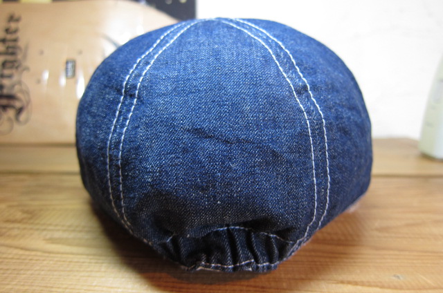 画像: BELAFONTE/RAGTIME CHOPPER CAP 10.5oz IND DENIM 